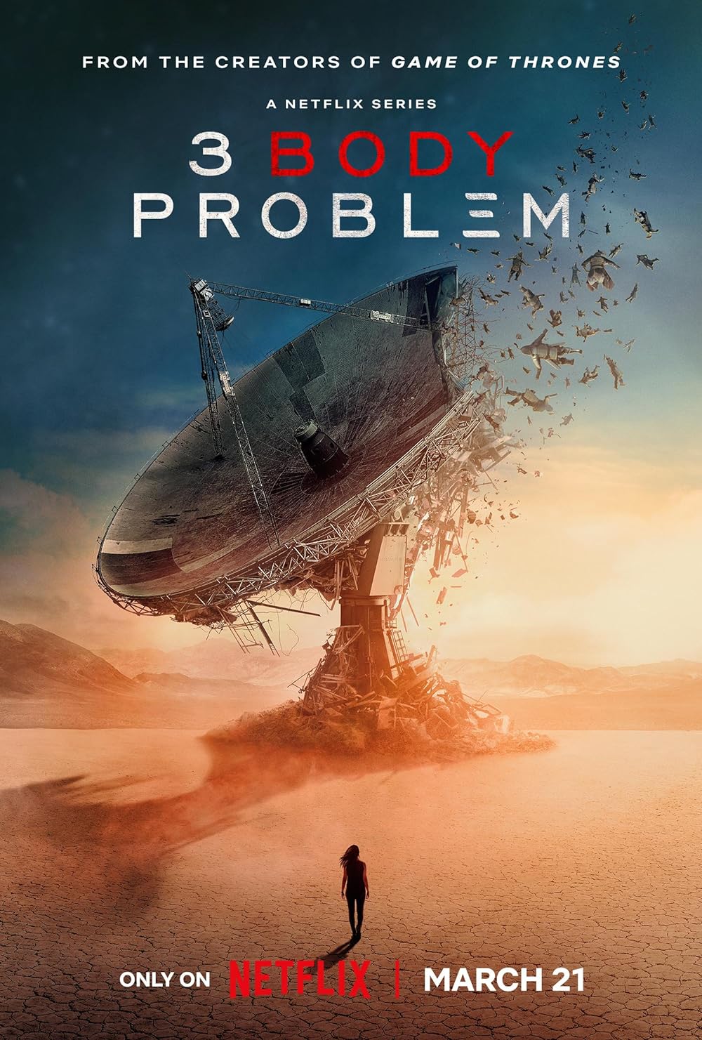 3 Body Problem’ın ikinci sezonu için çalışmalara şimdiden başlandı.