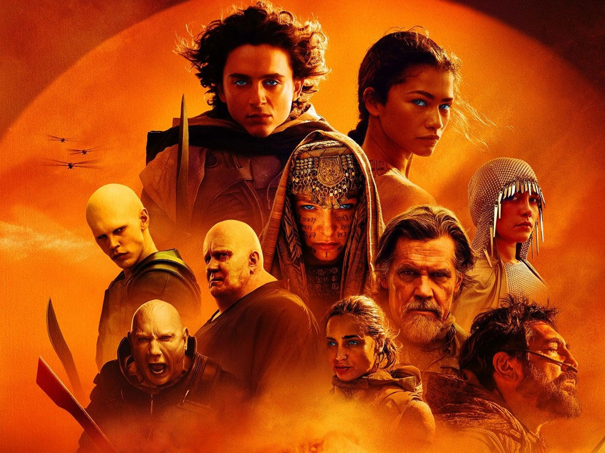 “Dune 2” Üçüncü Hafta Sonunda da Gişe Zirvesini Sürdürdü!
