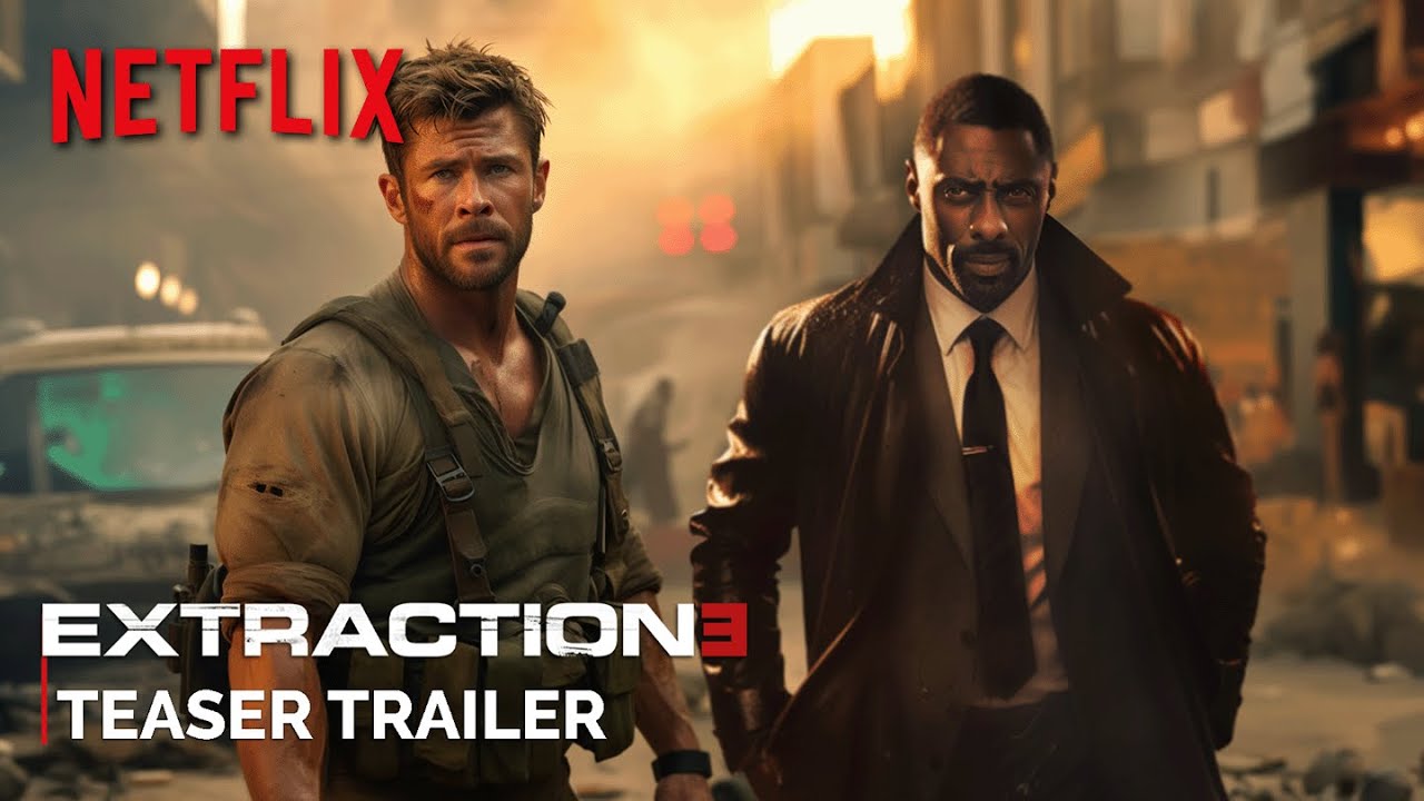 Extraction serisi, bir sonraki filmle yoluna devam edecek.