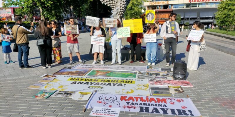 Katliam yasasına tepki büyüyor: Öldüremezsin!