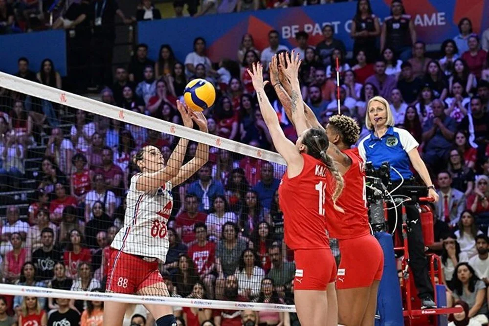 Türkiye-Almanya voleybol maçı ne zaman, saat kaçta ve hangi kanalda? (Milletler Ligi 2. hafta)