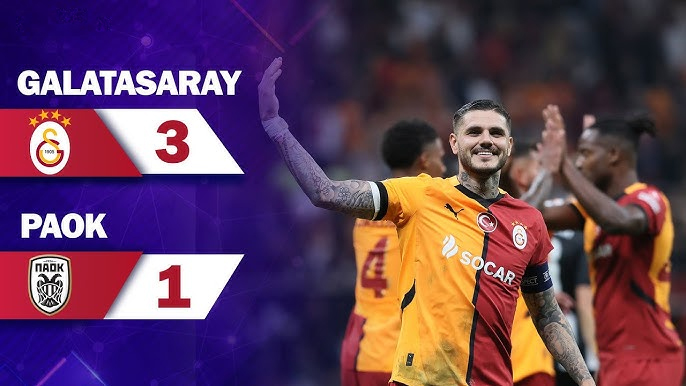 Galatasaray Konferans Ligi’nde Galip Geldi!